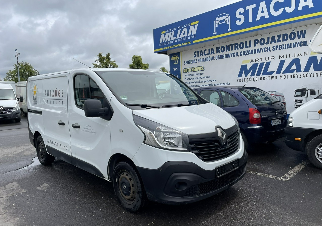 Renault Trafic Renault Trafic 1.6-120KM Klima 2018 - Суцільнометалевий фургон: фото 1 Renault Trafic Renault Trafic 1.6-120KM Klima 2018 - Суцільнометалевий фургон: фото 1