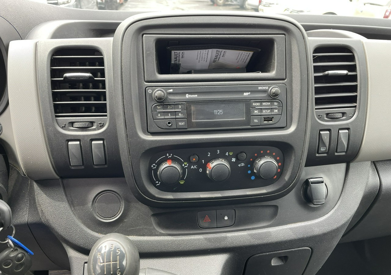 Renault Trafic Renault Trafic 1.6-120KM Klima 2018 - Суцільнометалевий фургон: фото 3 Renault Trafic Renault Trafic 1.6-120KM Klima 2018 - Суцільнометалевий фургон: фото 3