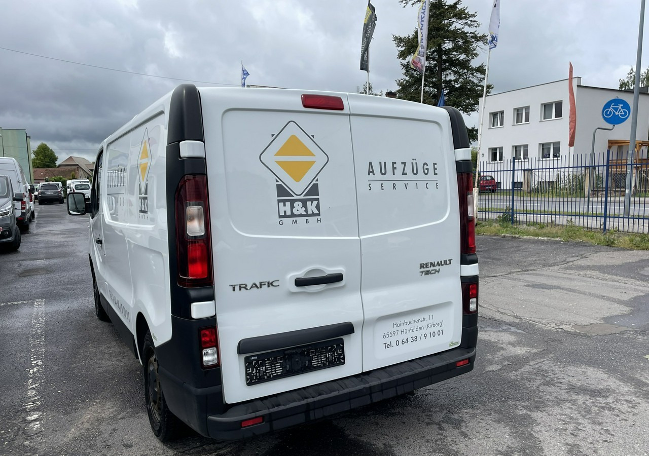 Renault Trafic Renault Trafic 1.6-120KM Klima 2018 - Суцільнометалевий фургон: фото 5 Renault Trafic Renault Trafic 1.6-120KM Klima 2018 - Суцільнометалевий фургон: фото 5