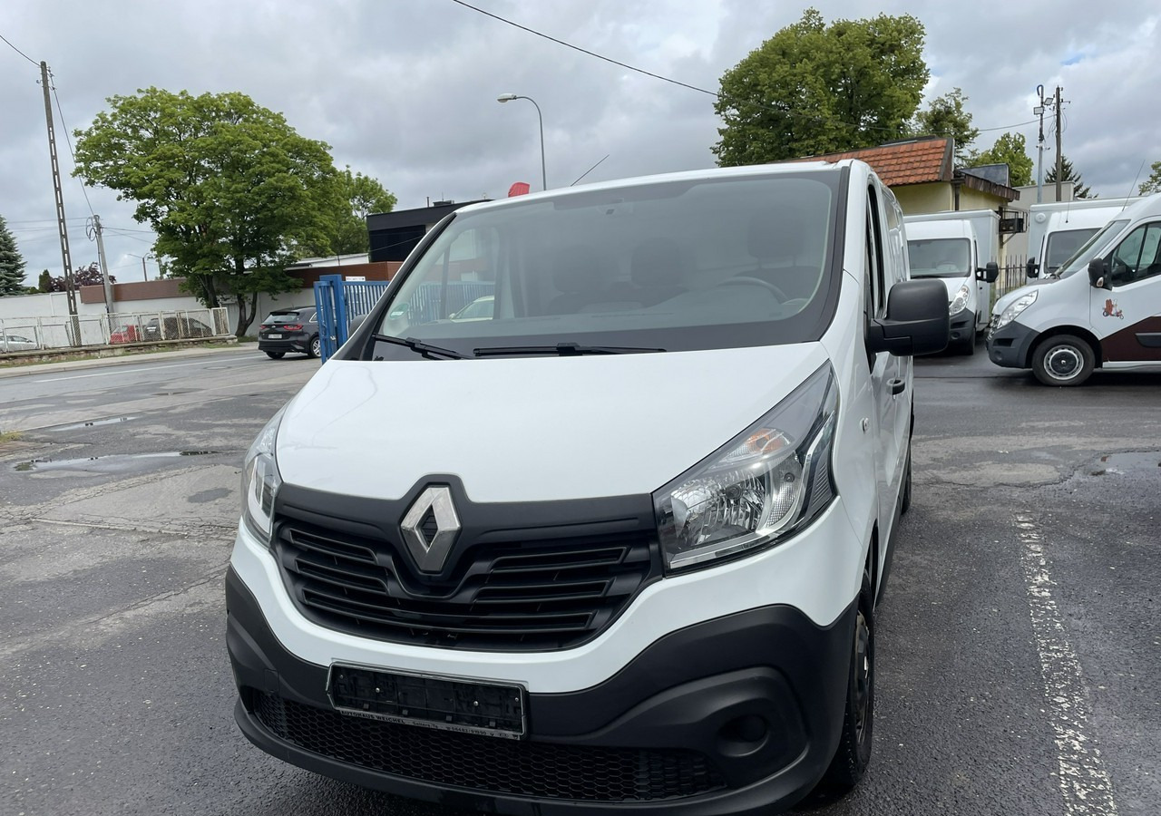 Renault Trafic Renault Trafic 1.6-120KM Klima 2018 - Суцільнометалевий фургон: фото 2 Renault Trafic Renault Trafic 1.6-120KM Klima 2018 - Суцільнометалевий фургон: фото 2