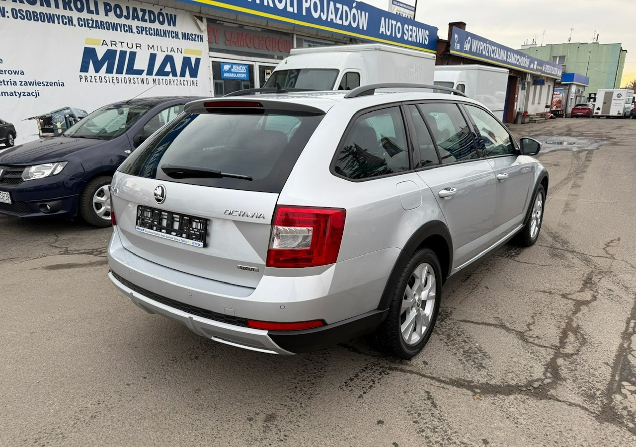 Skoda Octavia III Skoda Octavia 4X4 Scout 2.0 TDI -150KM Model 2017 Bezwypadkowa FV 23 - Легковий автомобіль: фото 4 Skoda Octavia III Skoda Octavia 4X4 Scout 2.0 TDI -150KM Model 2017 Bezwypadkowa FV 23 - Легковий автомобіль: фото 4