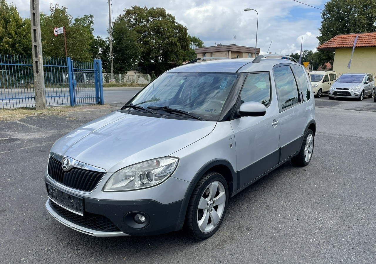 Skoda Roomster I Roomster Scout 1.6-16V Klima 2012 - Легковий автомобіль: фото 1 Skoda Roomster I Roomster Scout 1.6-16V Klima 2012 - Легковий автомобіль: фото 1