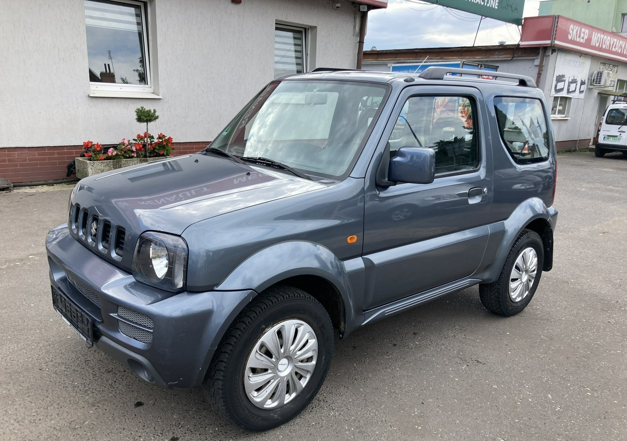 Suzuki Jimny Suzuki Jimny 1.3-16V 4X4 Klima 2006 - Легковий автомобіль: фото 3 Suzuki Jimny Suzuki Jimny 1.3-16V 4X4 Klima 2006 - Легковий автомобіль: фото 3