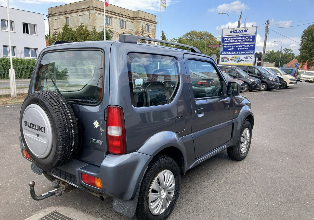 Suzuki Jimny Suzuki Jimny 1.3-16V 4X4 Klima 2006 - Легковий автомобіль: фото 1 Suzuki Jimny Suzuki Jimny 1.3-16V 4X4 Klima 2006 - Легковий автомобіль: фото 1