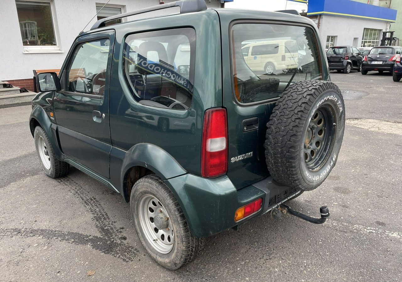Suzuki Jimny Suzuki Jimny 1.5 Diesel 4X4 - Позашляховик: фото 4 Suzuki Jimny Suzuki Jimny 1.5 Diesel 4X4 - Позашляховик: фото 4