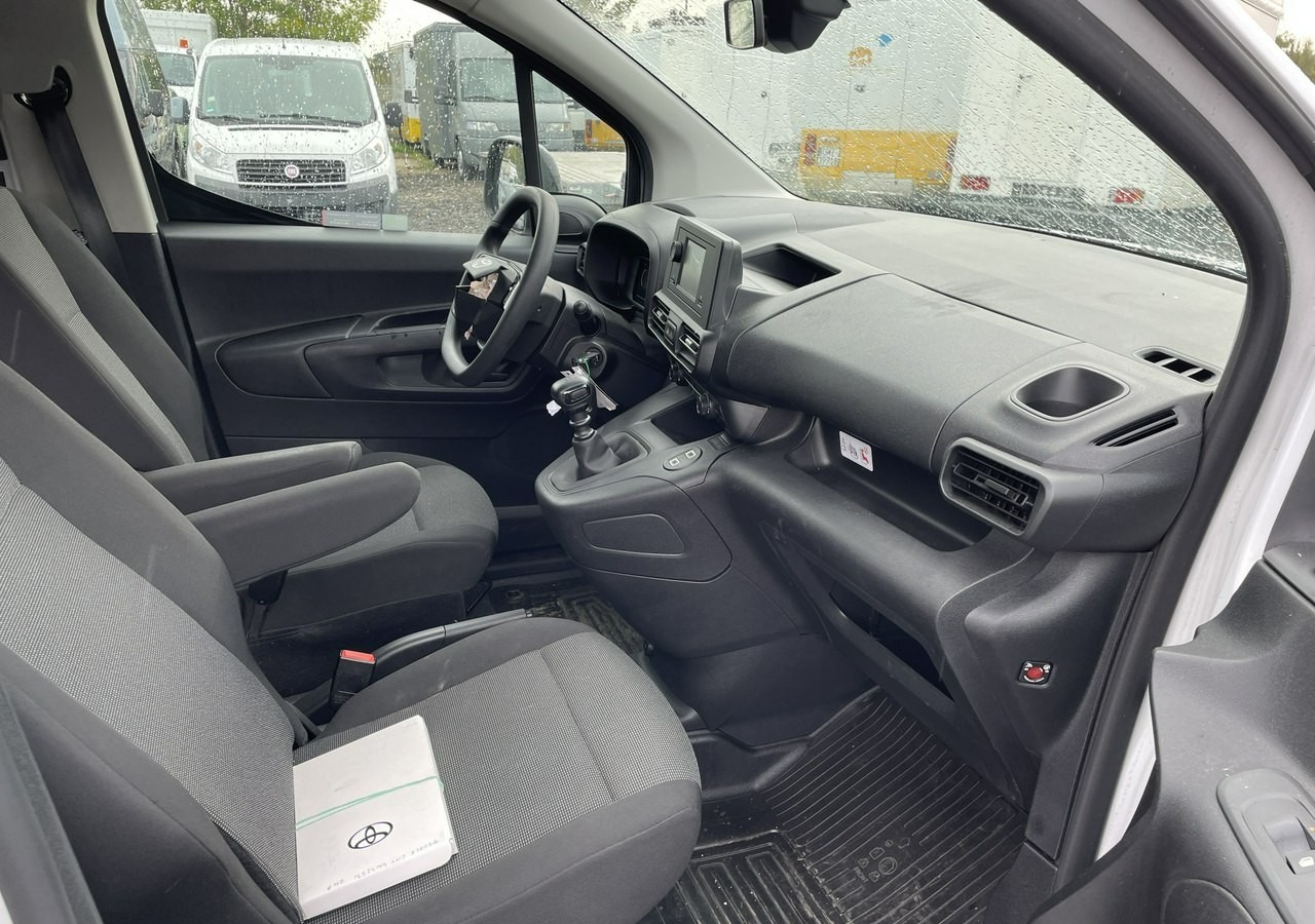 Toyota Inny Toyota Toyota Proace City MAXI Brygadówka dokka Klima 5-osob Salon PL 2024 - Суцільнометалевий фургон: фото 5 Toyota Inny Toyota Toyota Proace City MAXI Brygadówka dokka Klima 5-osob Salon PL 2024 - Суцільнометалевий фургон: фото 5