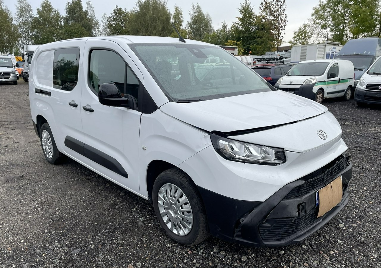 Toyota Inny Toyota Toyota Proace City MAXI Brygadówka dokka Klima 5-osob Salon PL 2024 - Суцільнометалевий фургон: фото 2 Toyota Inny Toyota Toyota Proace City MAXI Brygadówka dokka Klima 5-osob Salon PL 2024 - Суцільнометалевий фургон: фото 2