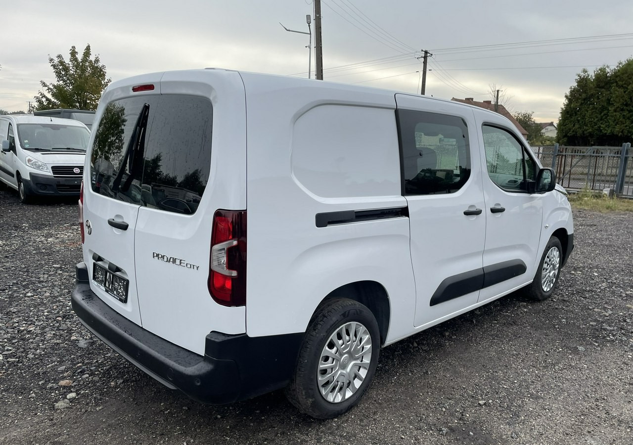 Toyota Inny Toyota Toyota Proace City MAXI Brygadówka dokka Klima 5-osob Salon PL 2024 - Суцільнометалевий фургон: фото 3 Toyota Inny Toyota Toyota Proace City MAXI Brygadówka dokka Klima 5-osob Salon PL 2024 - Суцільнометалевий фургон: фото 3