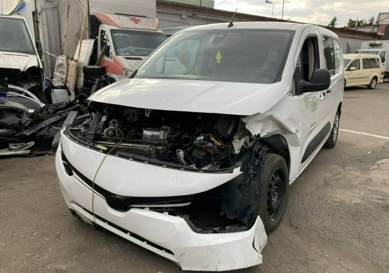 Toyota Inny Toyota Toyota Proace City Maxi - 5 osob Automat Klima Salon PL Model 2021 - Суцільнометалевий фургон: фото 1 Toyota Inny Toyota Toyota Proace City Maxi - 5 osob Automat Klima Salon PL Model 2021 - Суцільнометалевий фургон: фото 1