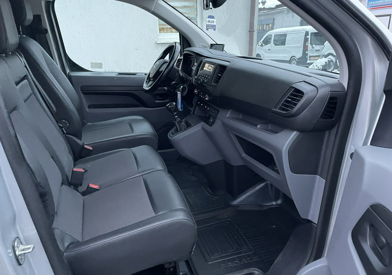 Суцільнометалевий фургон Toyota Proace Toyota ProAce 2.0-122KM Max -Long Klima 2x boczne drzwi Salon PL: фото 15