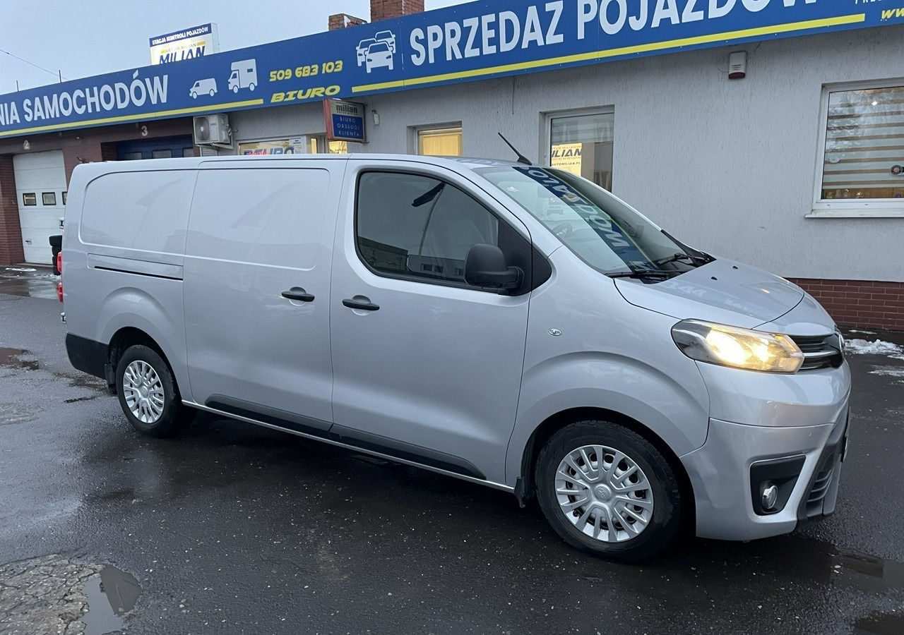 Суцільнометалевий фургон Toyota Proace Toyota ProAce 2.0-122KM Max -Long Klima 2x boczne drzwi Salon PL: фото 14