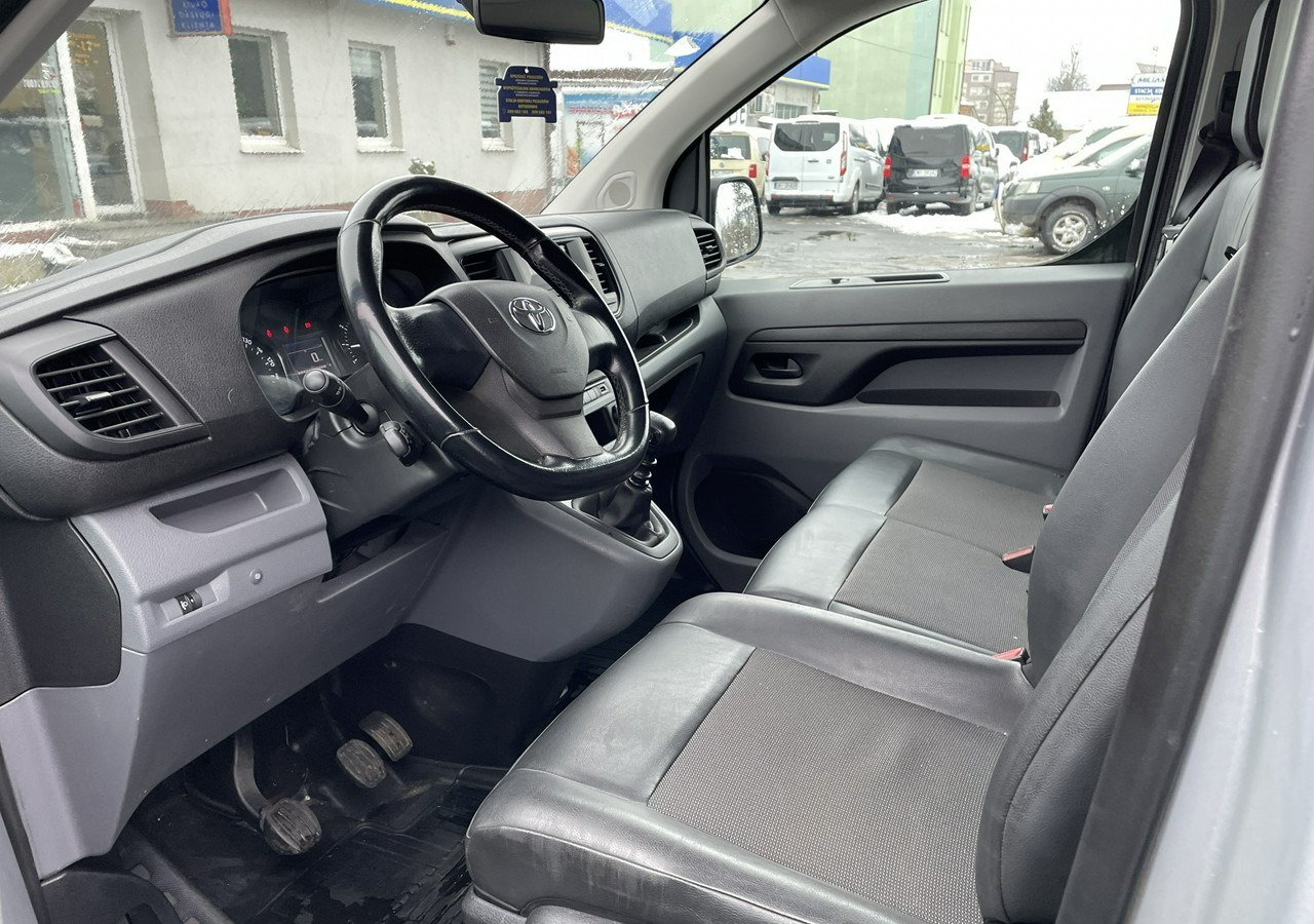 Суцільнометалевий фургон Toyota Proace Toyota ProAce 2.0-122KM Max -Long Klima 2x boczne drzwi Salon PL: фото 11