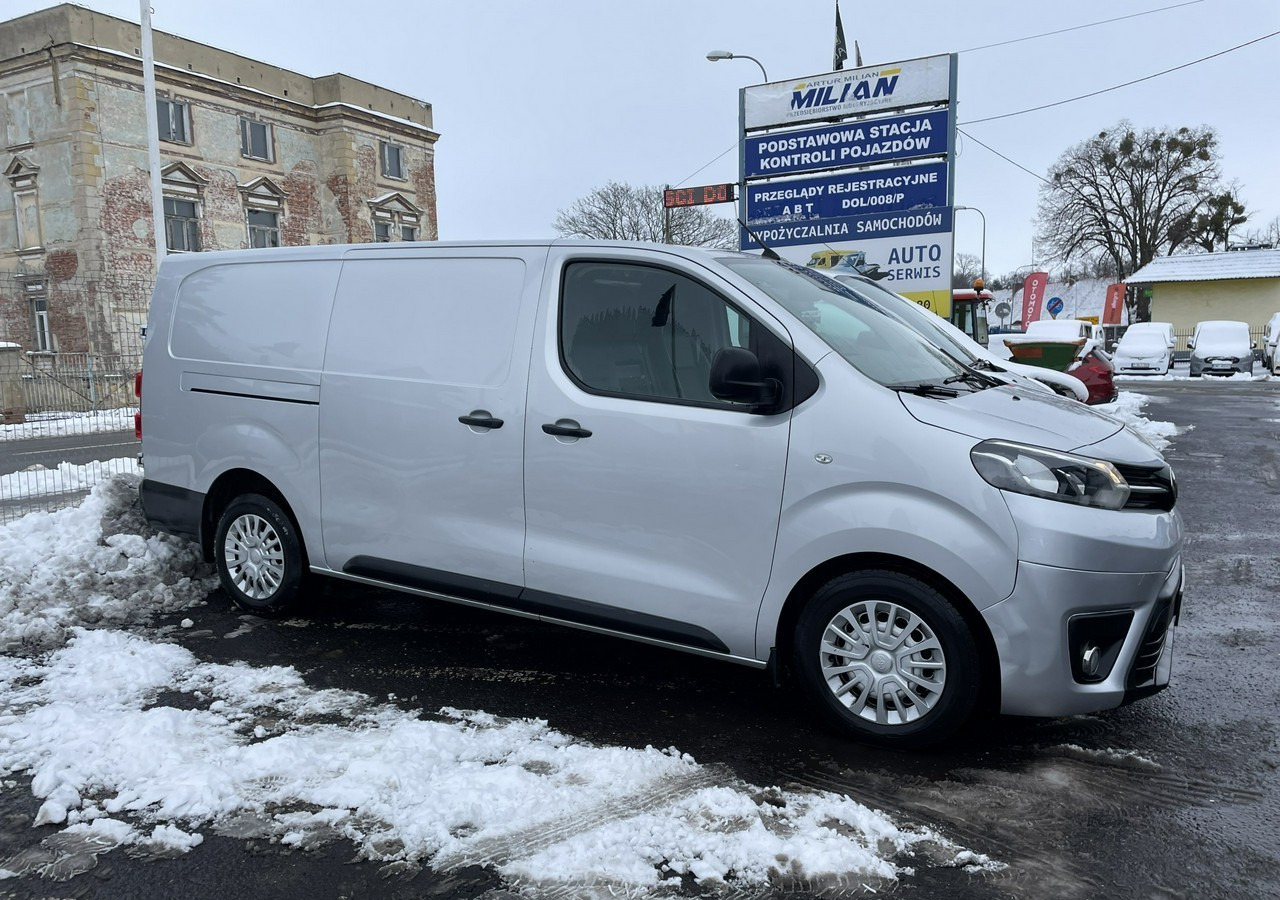 Суцільнометалевий фургон Toyota Proace Toyota ProAce 2.0-122KM Max -Long Klima 2x boczne drzwi Salon PL: фото 10