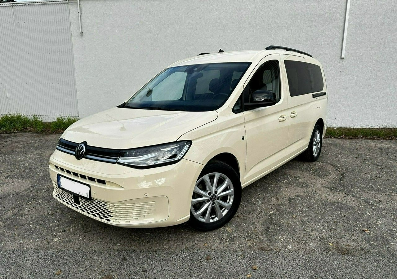 Volkswagen Caddy III 2.0TDI DSG 122KM Maxi 7-osobowy*FullLed*Navi*Kamera*ACC* 2022 FV23% - Легковий фургон: фото 1 Volkswagen Caddy III 2.0TDI DSG 122KM Maxi 7-osobowy*FullLed*Navi*Kamera*ACC* 2022 FV23% - Легковий фургон: фото 1