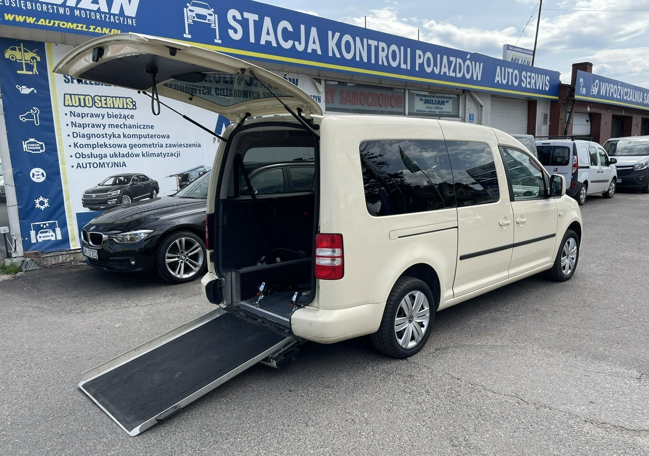 Volkswagen Caddy III Caddy 1.6 TDI dla Niepełnosprawnych inwalida rampa 2015 - Легковий автомобіль: фото 1 Volkswagen Caddy III Caddy 1.6 TDI dla Niepełnosprawnych inwalida rampa 2015 - Легковий автомобіль: фото 1