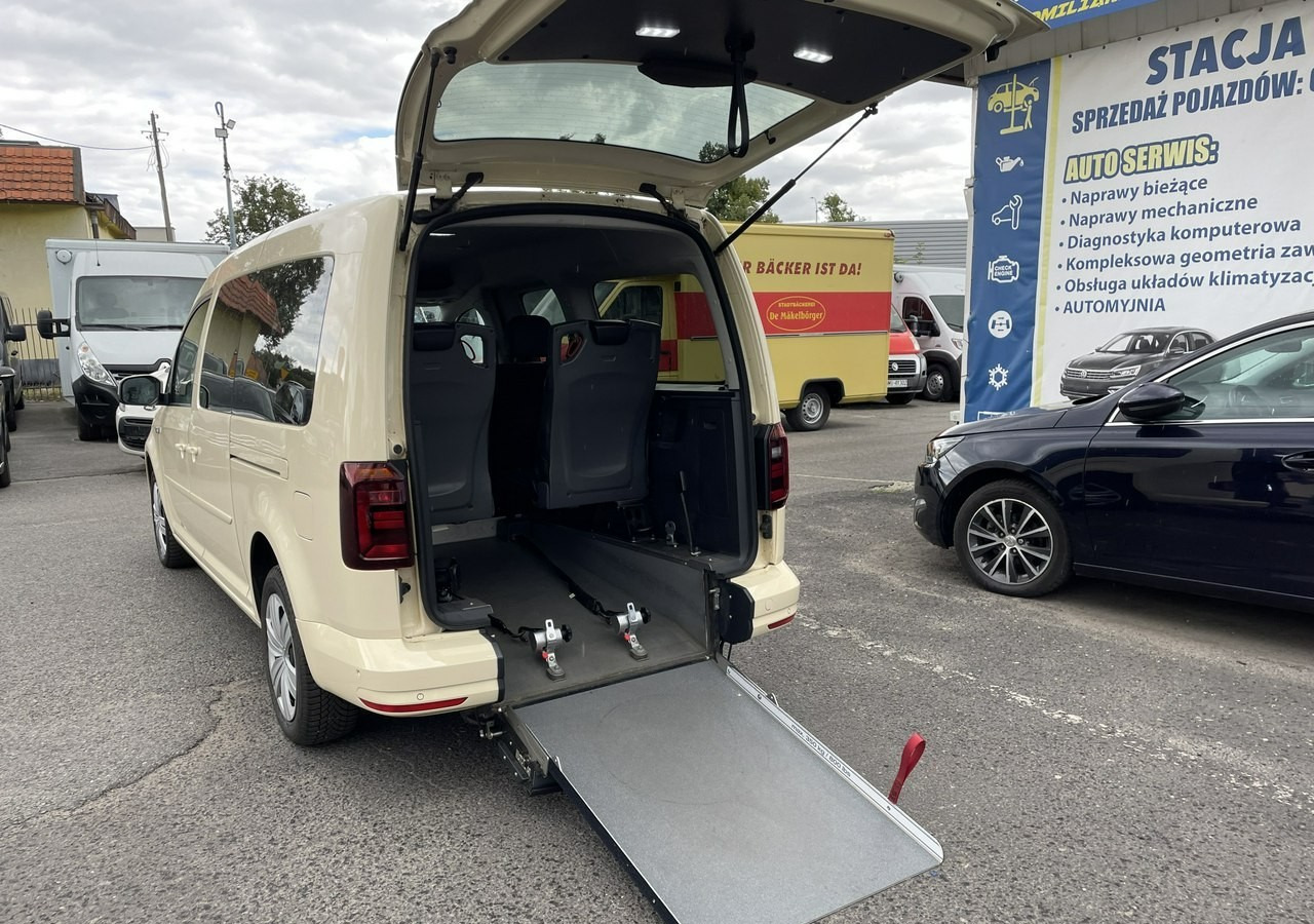 Volkswagen Caddy III Caddy 2.0-150 Niepełnosprawnych inwalida rampa Bogate wyposażeniePFR - Універсал: фото 5 Volkswagen Caddy III Caddy 2.0-150 Niepełnosprawnych inwalida rampa Bogate wyposażeniePFR - Універсал: фото 5