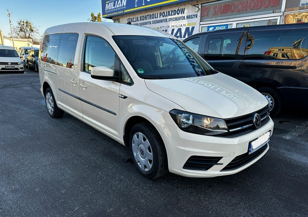 Volkswagen Caddy III Caddy 2.0 TDI Maxi 7-osobowy Model 2019 - Легковий автомобіль: фото 1 Volkswagen Caddy III Caddy 2.0 TDI Maxi 7-osobowy Model 2019 - Легковий автомобіль: фото 1