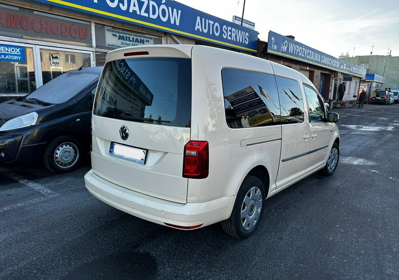 Volkswagen Caddy III Caddy 2.0 TDI Maxi 7-osobowy Model 2019 - Легковий автомобіль: фото 2 Volkswagen Caddy III Caddy 2.0 TDI Maxi 7-osobowy Model 2019 - Легковий автомобіль: фото 2