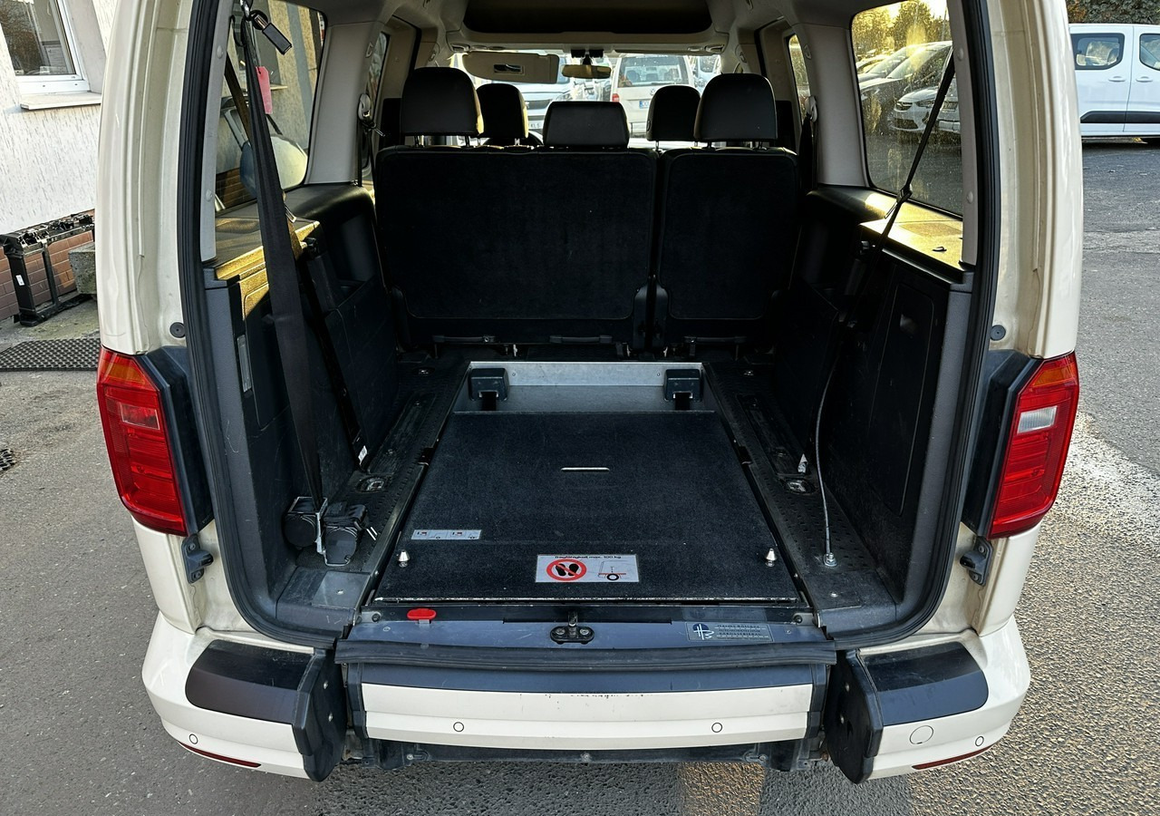 Volkswagen Caddy III Caddy 2.0 TDI do przewozu Niepełnosprawnych Inwalida Rampa 2020 Pefr - Легковий автомобіль: фото 4 Volkswagen Caddy III Caddy 2.0 TDI do przewozu Niepełnosprawnych Inwalida Rampa 2020 Pefr - Легковий автомобіль: фото 4