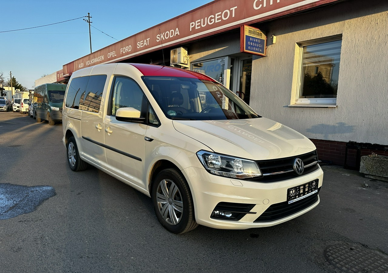 Легковий автомобіль Volkswagen Caddy III Caddy 2.0 TDI do przewozu Niepełnosprawnych Inwalida Rampa 2020 Pefr: фото 20