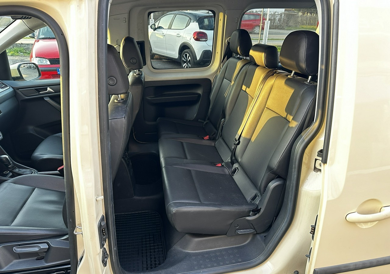Легковий автомобіль Volkswagen Caddy III Caddy 2.0 TDI do przewozu Niepełnosprawnych Inwalida Rampa 2020 Pefr: фото 17
