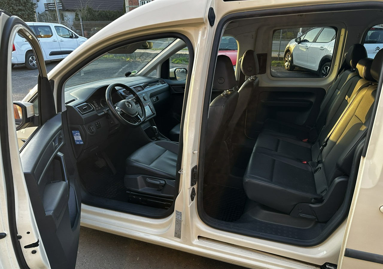 Легковий автомобіль Volkswagen Caddy III Caddy 2.0 TDI do przewozu Niepełnosprawnych Inwalida Rampa 2020 Pefr: фото 16