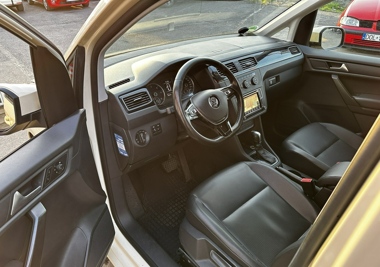 Легковий автомобіль Volkswagen Caddy III Caddy 2.0 TDI do przewozu Niepełnosprawnych Inwalida Rampa 2020 Pefr: фото 13