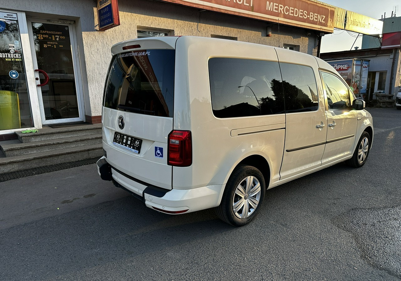 Легковий автомобіль Volkswagen Caddy III Caddy 2.0 TDI do przewozu Niepełnosprawnych Inwalida Rampa 2020 Pefr: фото 18