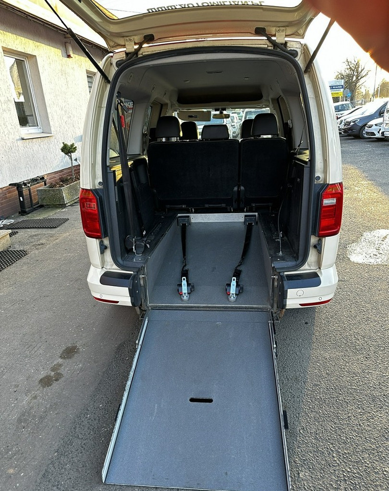 Volkswagen Caddy III Caddy 2.0 TDI do przewozu Niepełnosprawnych Inwalida Rampa 2020 Pefr - Легковий автомобіль: фото 1 Volkswagen Caddy III Caddy 2.0 TDI do przewozu Niepełnosprawnych Inwalida Rampa 2020 Pefr - Легковий автомобіль: фото 1