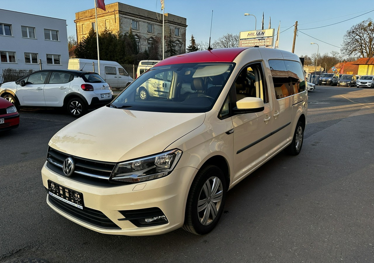 Легковий автомобіль Volkswagen Caddy III Caddy 2.0 TDI do przewozu Niepełnosprawnych Inwalida Rampa 2020 Pefr: фото 19