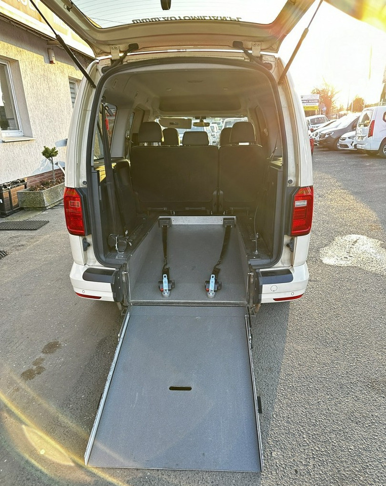 Легковий автомобіль Volkswagen Caddy III Caddy 2.0 TDI do przewozu Niepełnosprawnych Inwalida Rampa 2020 Pefr: фото 9
