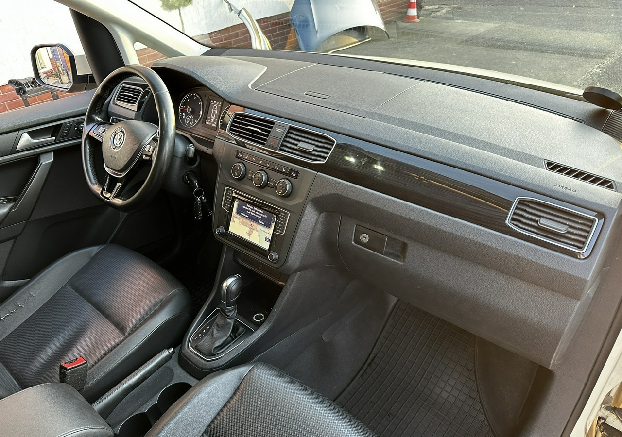 Легковий автомобіль Volkswagen Caddy III Caddy 2.0 TDI do przewozu Niepełnosprawnych Inwalida Rampa 2020 Pefr: фото 11