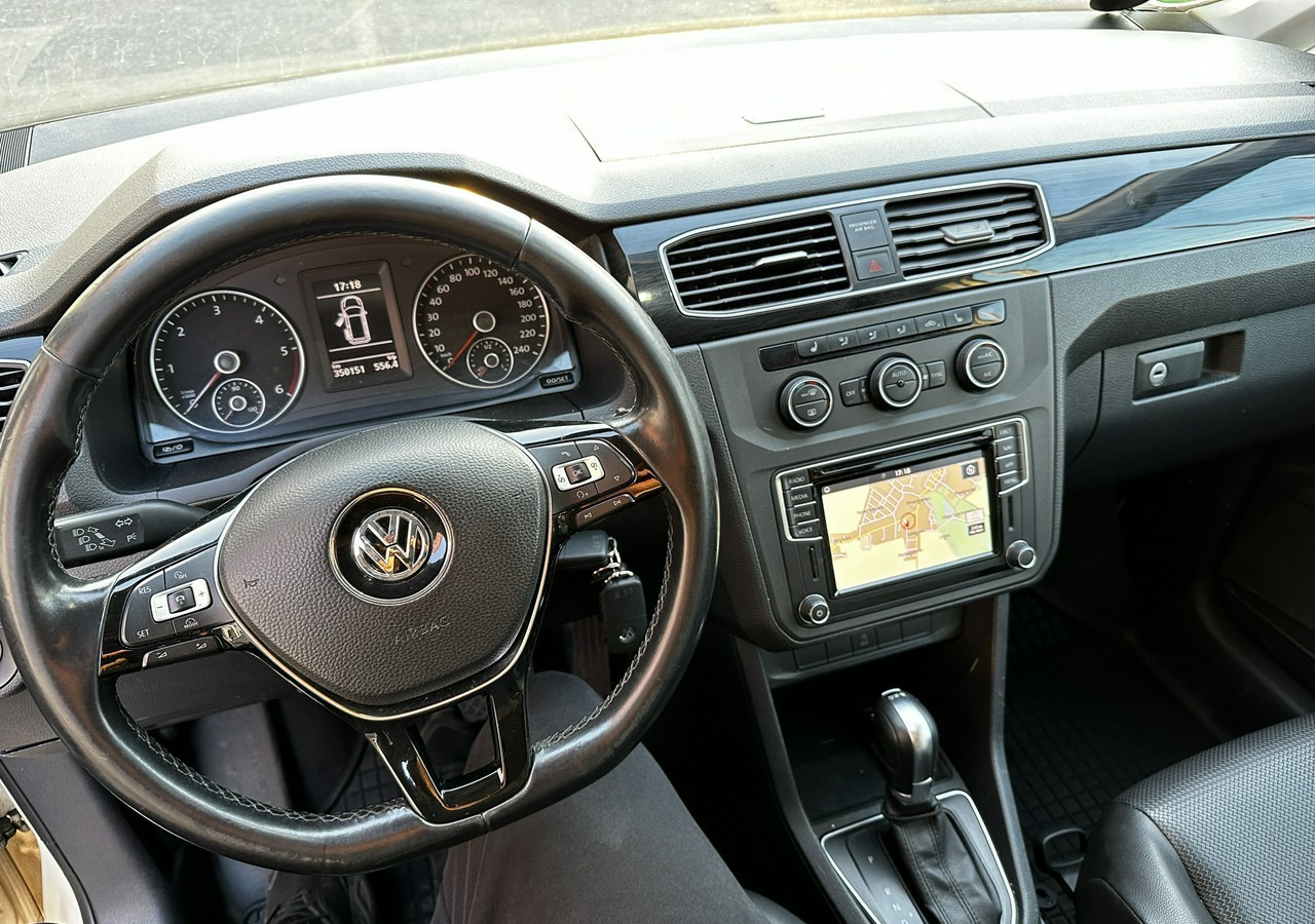 Легковий автомобіль Volkswagen Caddy III Caddy 2.0 TDI do przewozu Niepełnosprawnych Inwalida Rampa 2020 Pefr: фото 6
