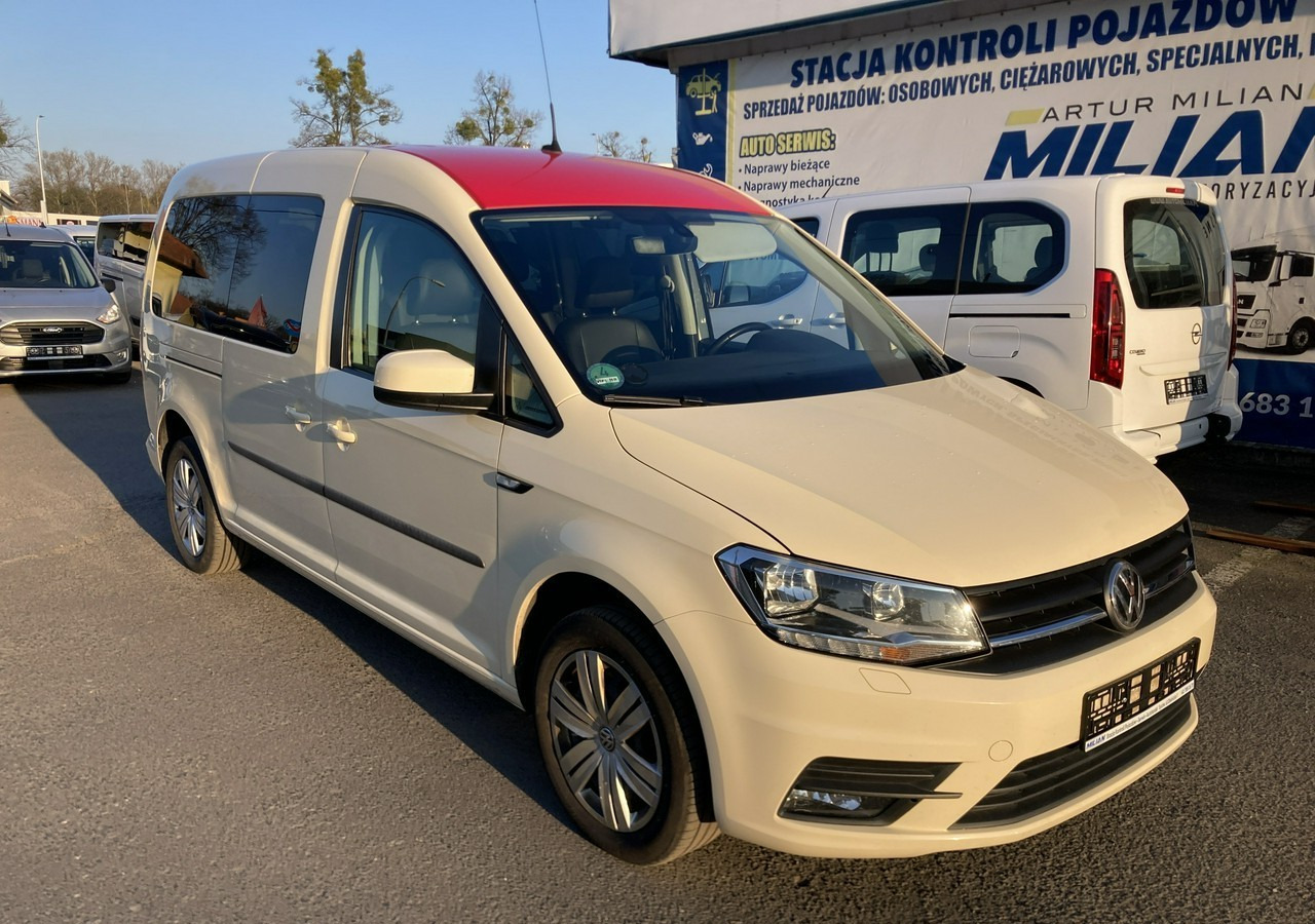 Легковий автомобіль Volkswagen Caddy III Caddy 2.0 TDI do przewozu Niepełnosprawnych Inwalida Rampa 2020 Pefr: фото 8