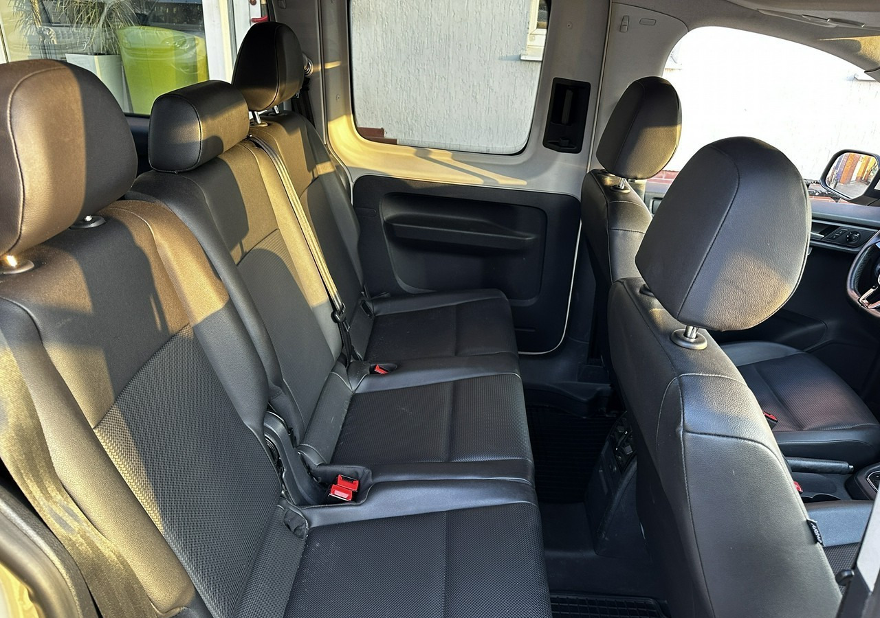 Легковий автомобіль Volkswagen Caddy III Caddy 2.0 TDI do przewozu Niepełnosprawnych Inwalida Rampa 2020 Pefr: фото 14