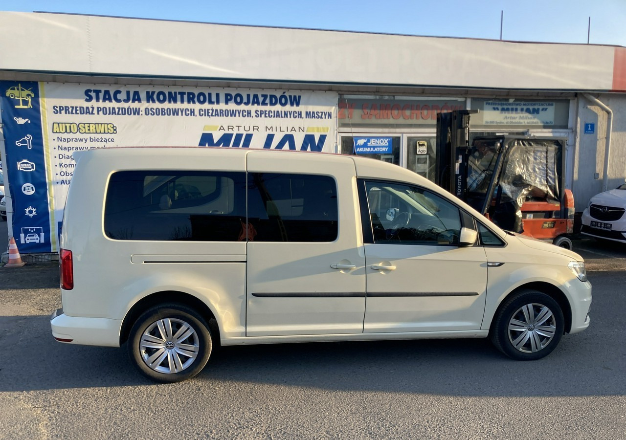 Легковий автомобіль Volkswagen Caddy III Caddy 2.0 TDI do przewozu Niepełnosprawnych Inwalida Rampa 2020 Pefr: фото 10