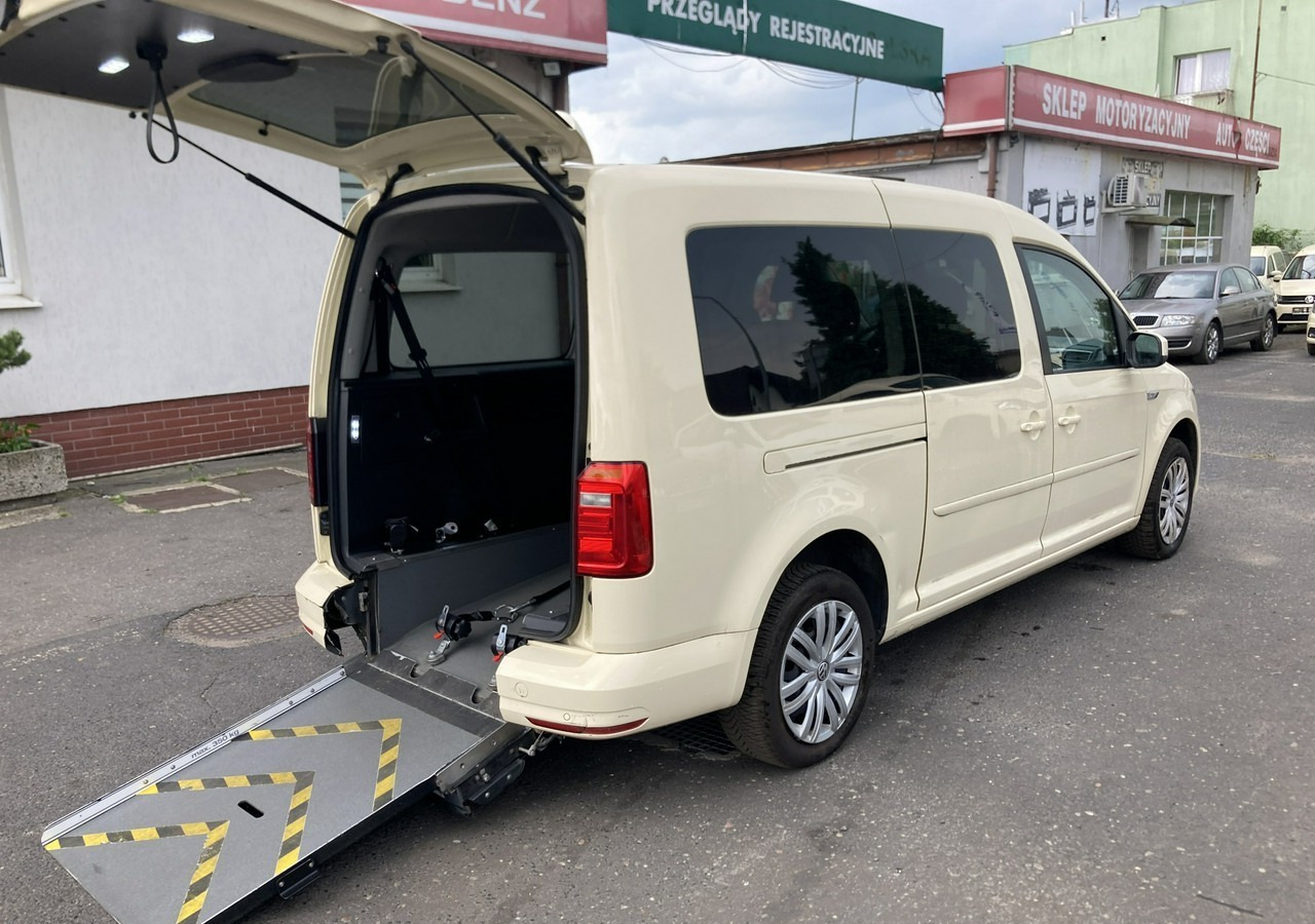 Volkswagen Caddy III Caddy 2.0 dla Niepełnosprawnych inwalida rampa Model 2020 Pfron - Легковий автомобіль: фото 1 Volkswagen Caddy III Caddy 2.0 dla Niepełnosprawnych inwalida rampa Model 2020 Pfron - Легковий автомобіль: фото 1