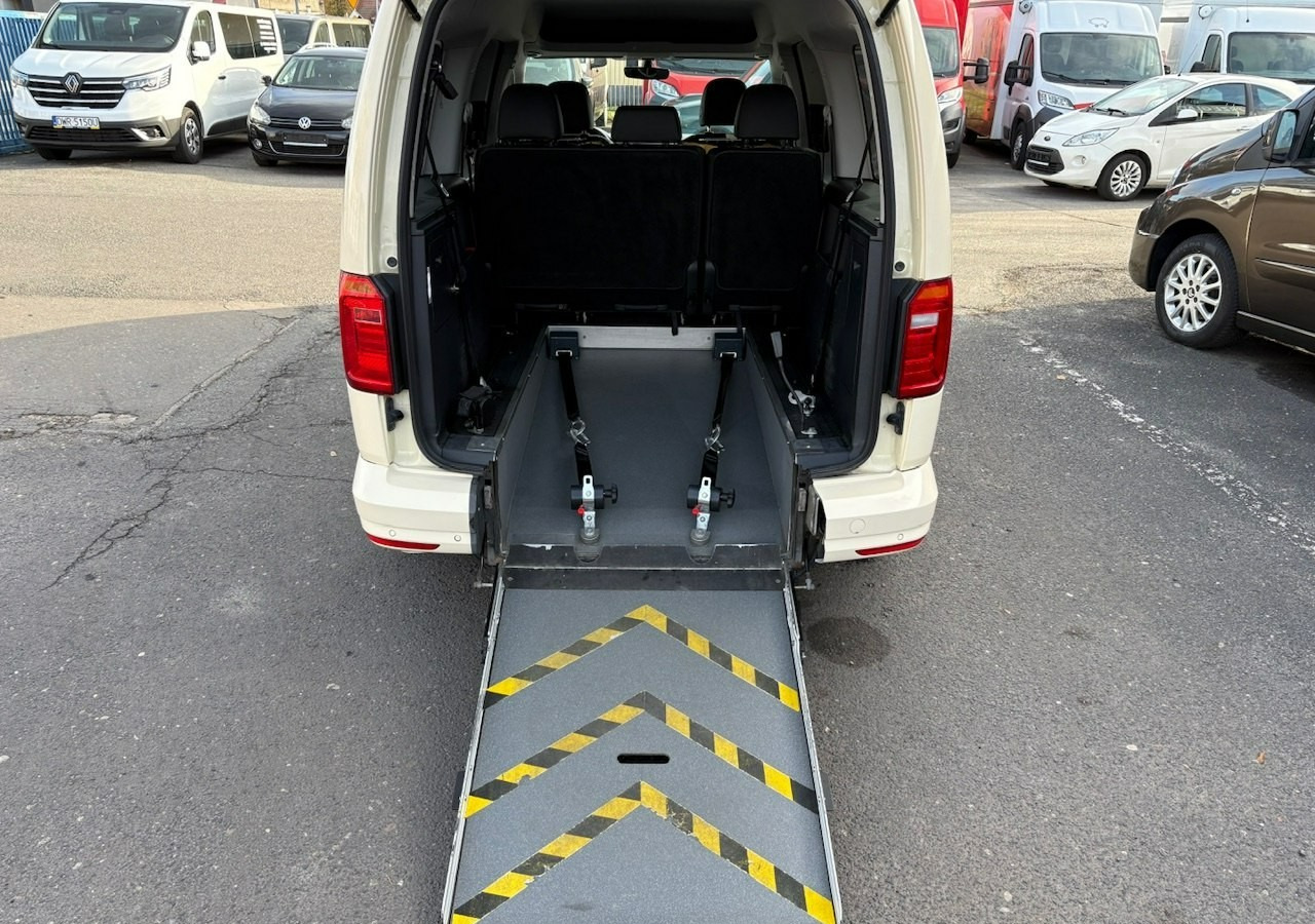 Volkswagen Caddy III Caddy 2.0 dla Niepełnosprawnych inwalida rampa Model 2020 Pfron - Легковий автомобіль: фото 3 Volkswagen Caddy III Caddy 2.0 dla Niepełnosprawnych inwalida rampa Model 2020 Pfron - Легковий автомобіль: фото 3