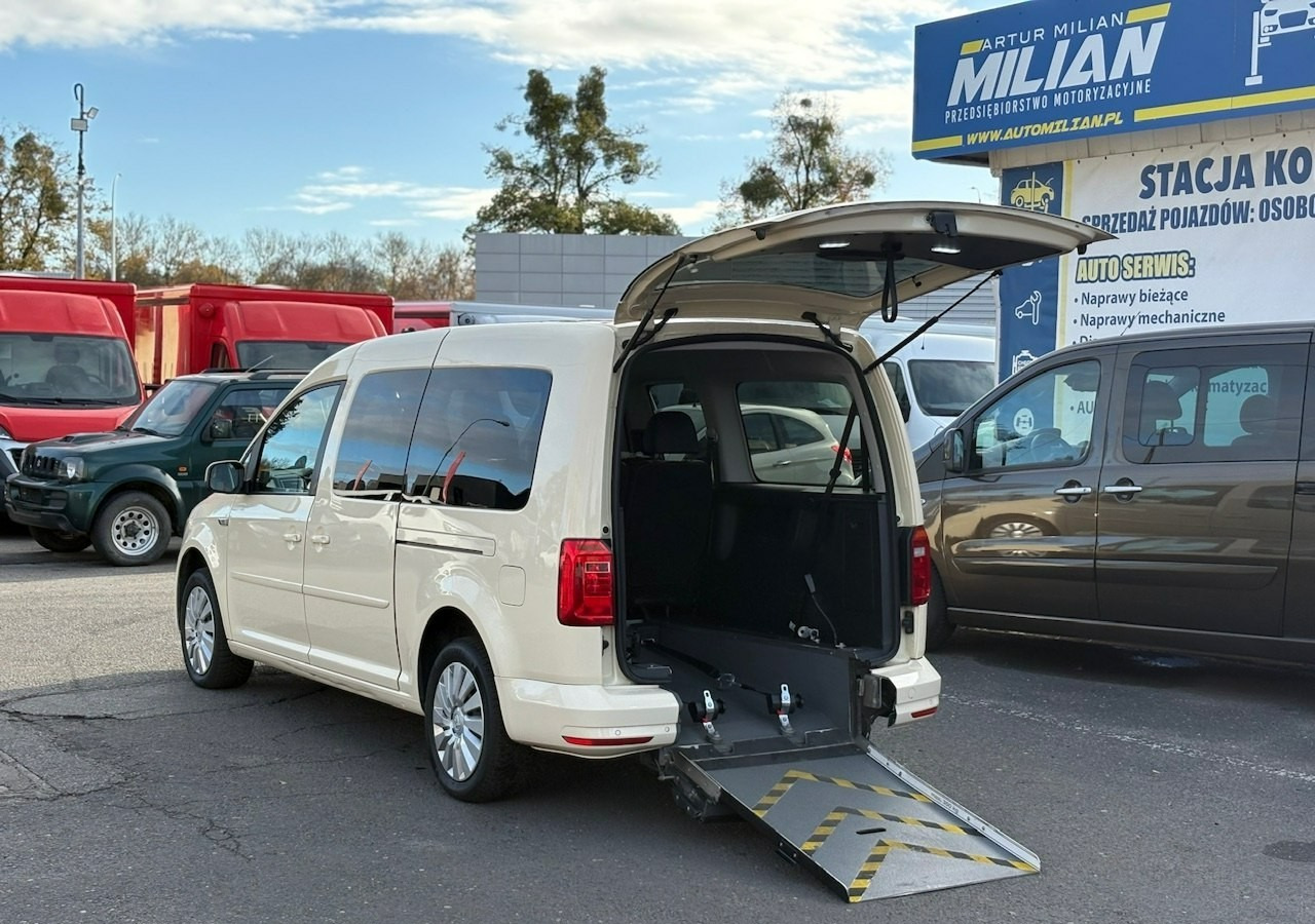 Volkswagen Caddy III Caddy 2.0 dla Niepełnosprawnych inwalida rampa Model 2020 Pfron - Легковий автомобіль: фото 1 Volkswagen Caddy III Caddy 2.0 dla Niepełnosprawnych inwalida rampa Model 2020 Pfron - Легковий автомобіль: фото 1