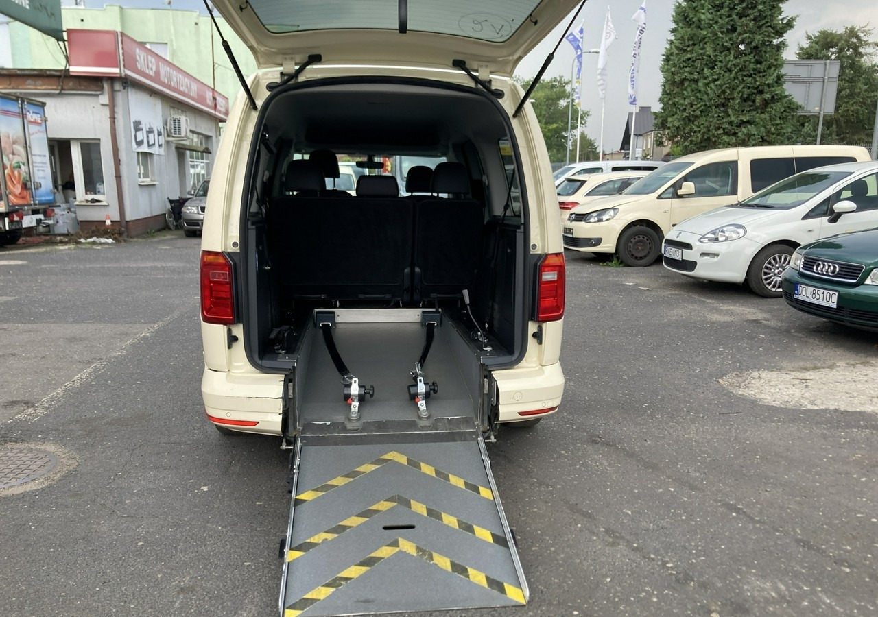 Volkswagen Caddy III Caddy 2.0 dla Niepełnosprawnych inwalida rampa Model 2020 Pfron - Легковий автомобіль: фото 3 Volkswagen Caddy III Caddy 2.0 dla Niepełnosprawnych inwalida rampa Model 2020 Pfron - Легковий автомобіль: фото 3