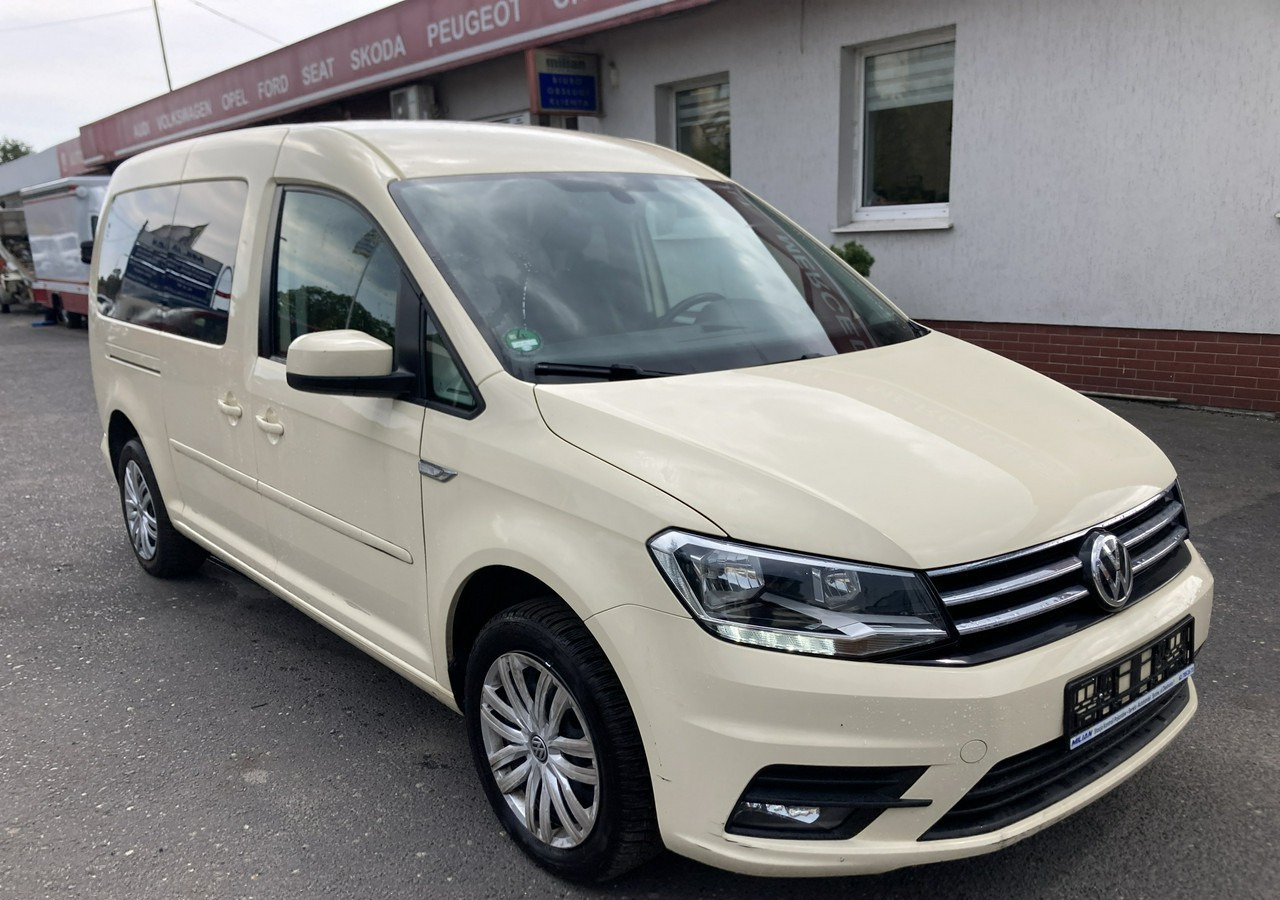 Volkswagen Caddy III Caddy 2.0 dla Niepełnosprawnych inwalida rampa Model 2020 Pfron - Легковий автомобіль: фото 2 Volkswagen Caddy III Caddy 2.0 dla Niepełnosprawnych inwalida rampa Model 2020 Pfron - Легковий автомобіль: фото 2