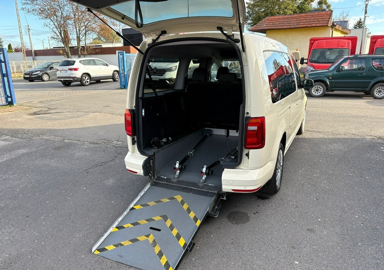 Volkswagen Caddy III Caddy 2.0 dla Niepełnosprawnych inwalida rampa Model 2020 Pfron - Легковий автомобіль: фото 2 Volkswagen Caddy III Caddy 2.0 dla Niepełnosprawnych inwalida rampa Model 2020 Pfron - Легковий автомобіль: фото 2