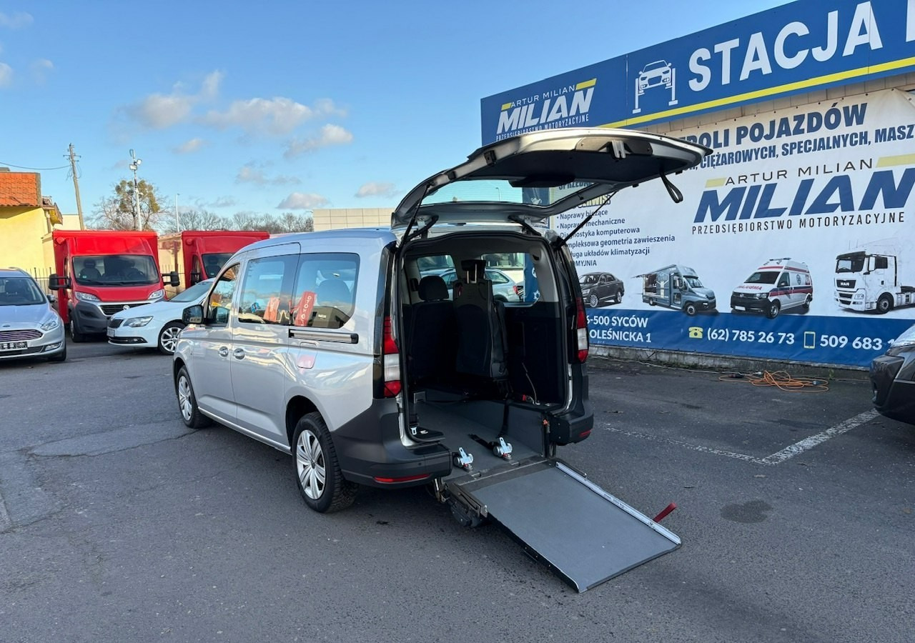 Volkswagen Caddy III Caddy 2.0TDI dla Niepełnosprawnych inwalida rampa Model 2022 PFRON - Універсал: фото 1 Volkswagen Caddy III Caddy 2.0TDI dla Niepełnosprawnych inwalida rampa Model 2022 PFRON - Універсал: фото 1