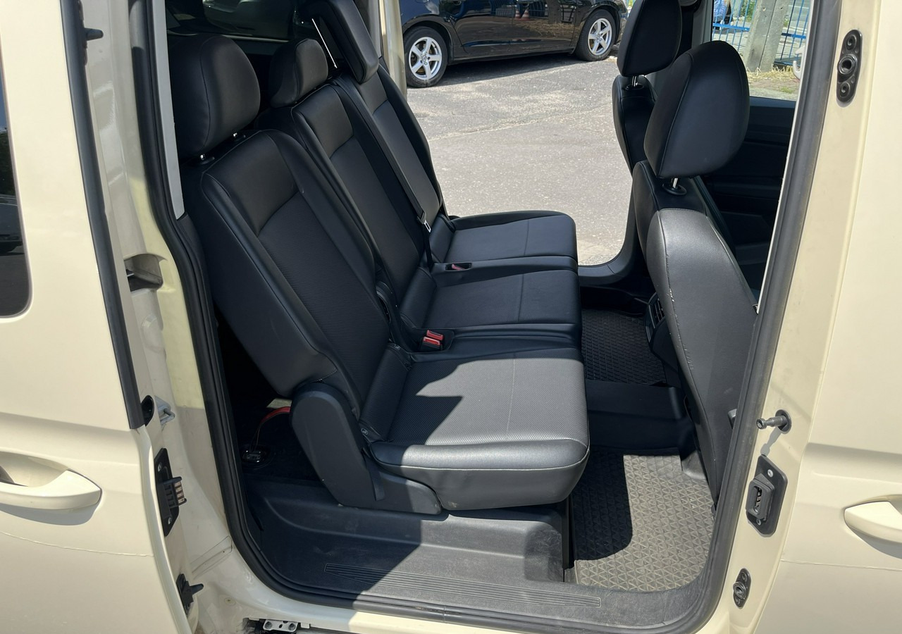 Легковий автомобіль Volkswagen Caddy III Caddy Maxi 2.0-122KM Automat Navi 7-osob Fvat 23% Model 2022: фото 14