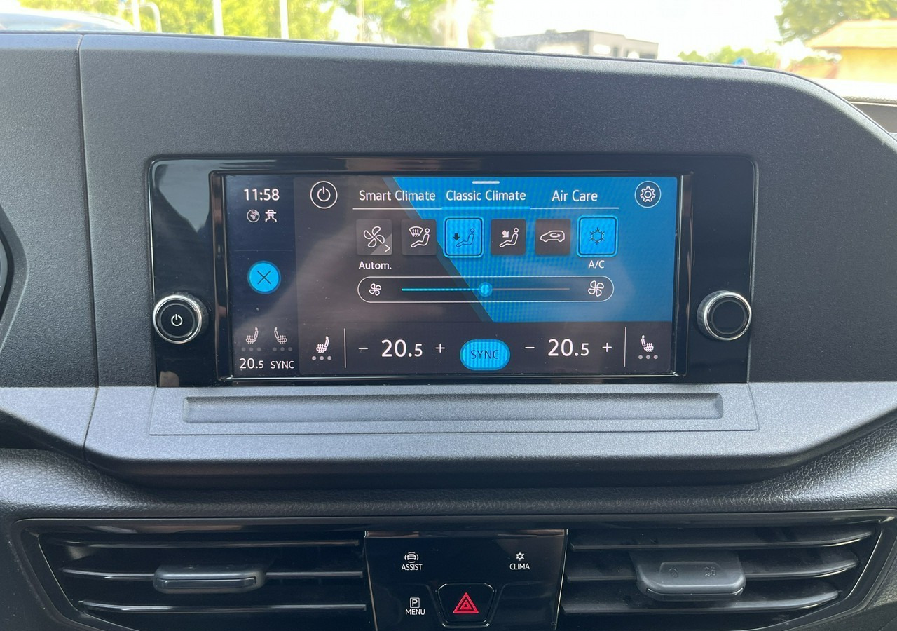 Легковий автомобіль Volkswagen Caddy III Caddy Maxi 2.0-122KM Automat Navi 7-osob Fvat 23% Model 2022: фото 20