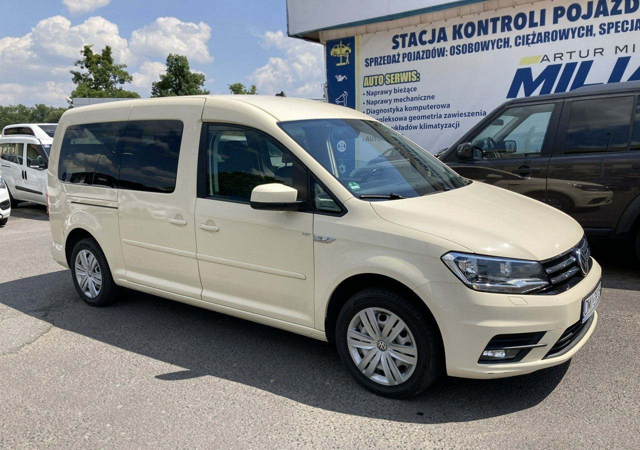 Volkswagen Caddy III Caddy Maxi2.0 TDI dla Niepełnosprawnych inwalida SPRZEDAŻ-WYNAJM 20 - Легковий автомобіль: фото 2 Volkswagen Caddy III Caddy Maxi2.0 TDI dla Niepełnosprawnych inwalida SPRZEDAŻ-WYNAJM 20 - Легковий автомобіль: фото 2