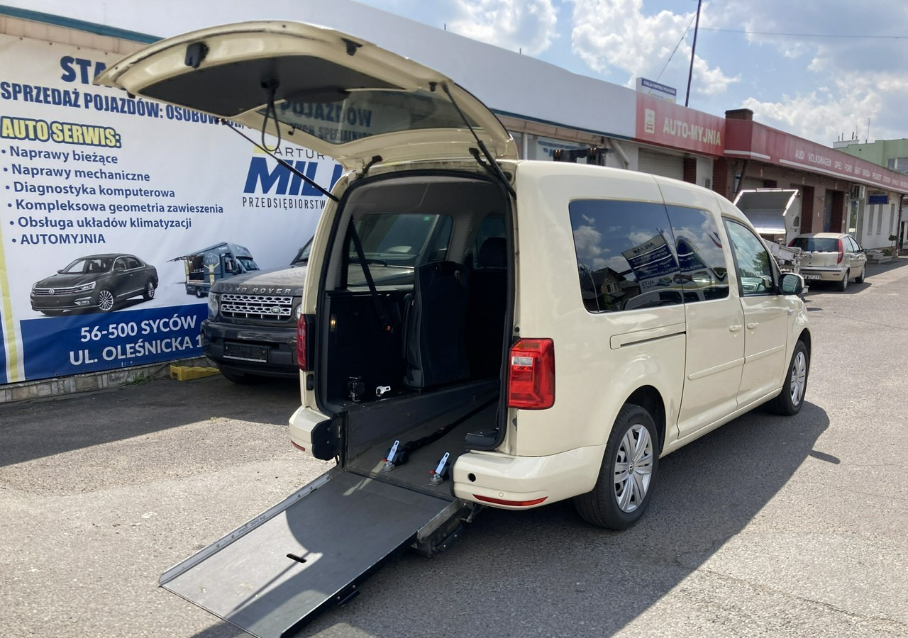 Volkswagen Caddy III Caddy Maxi2.0 TDI dla Niepełnosprawnych inwalida SPRZEDAŻ-WYNAJM 20 - Легковий автомобіль: фото 1 Volkswagen Caddy III Caddy Maxi2.0 TDI dla Niepełnosprawnych inwalida SPRZEDAŻ-WYNAJM 20 - Легковий автомобіль: фото 1