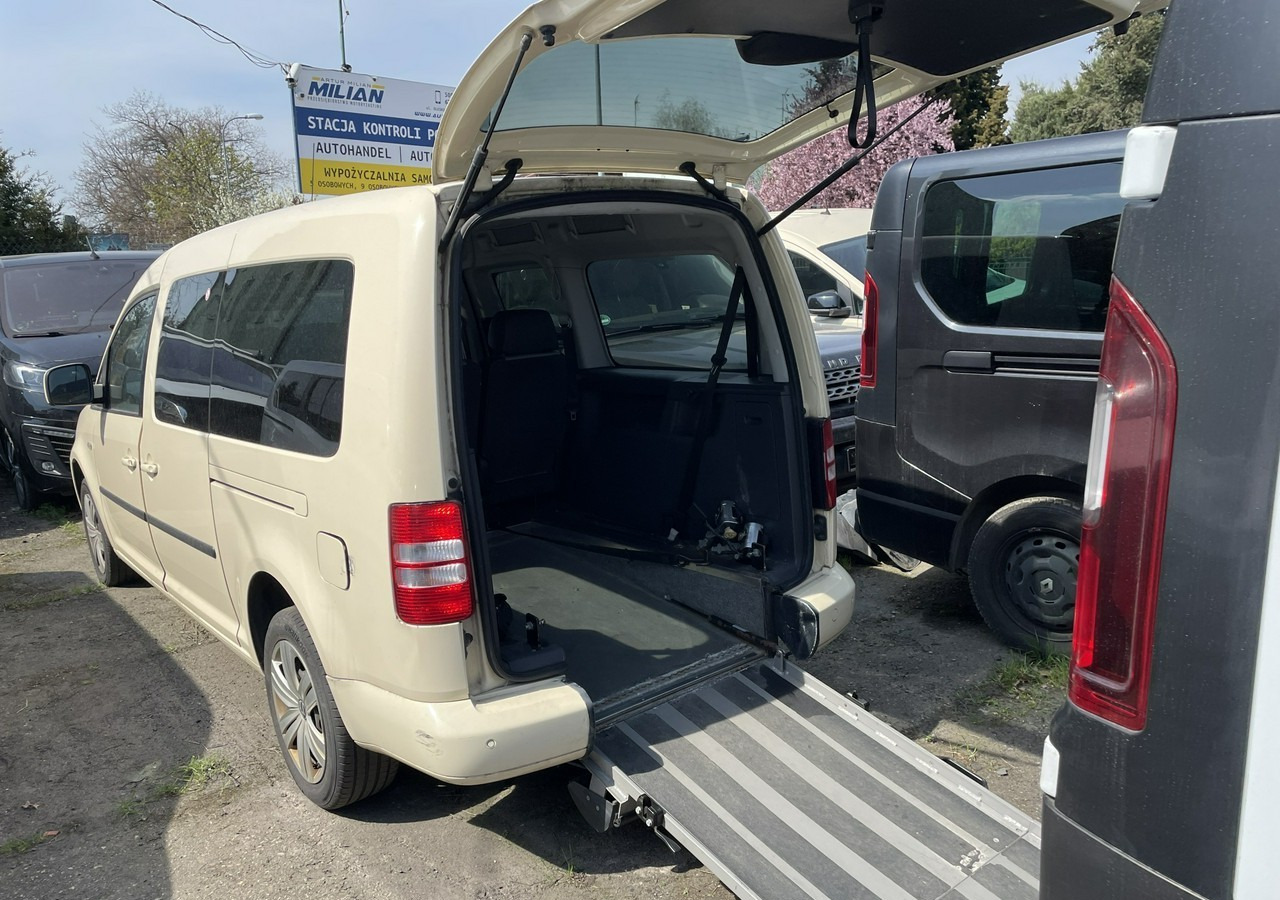 Volkswagen Caddy III Caddy do przewozu Niepełnosprawnych inwalida rampa 2015 - Легковий автомобіль: фото 1 Volkswagen Caddy III Caddy do przewozu Niepełnosprawnych inwalida rampa 2015 - Легковий автомобіль: фото 1