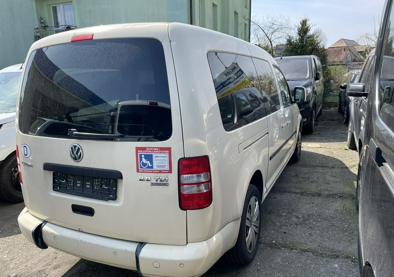 Легковий автомобіль Volkswagen Caddy III Caddy do przewozu Niepełnosprawnych inwalida rampa 2015: фото 6
