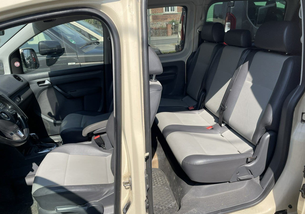 Легковий автомобіль Volkswagen Caddy III Caddy do przewozu Niepełnosprawnych inwalida rampa 2015: фото 9